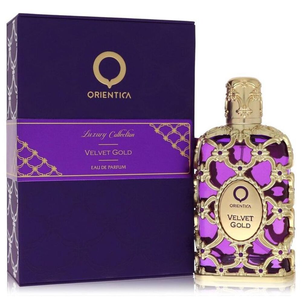 Orientica Velvet Gold Luxury Fragrance Unisex Gold Eau De Parfum